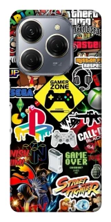 Чехол на TECNO Spark 20 Pro Gamer Zone фото 1 из 1