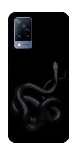 Чохол на Vivo V21 Black snake фото 1 з 1