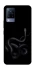 Чохол на Vivo V21 Black snake фото 1 з 1