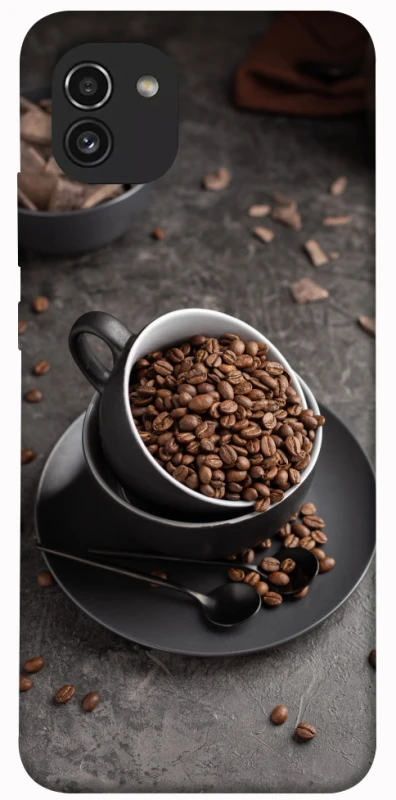 Чохол на Samsung Galaxy A03 Сup of coffee фото 1 з 1