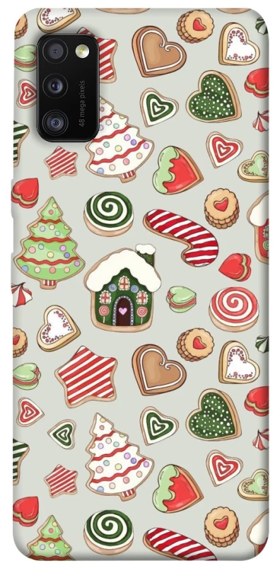 Чехол на Samsung Galaxy A41 Новогодний v7 фото 1 из 1