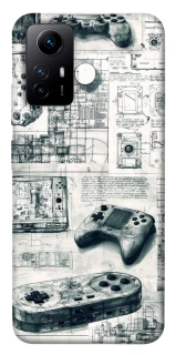 Чохол на Xiaomi Redmi Note 12S Gamer Zone ver.2 фото 1 з 1