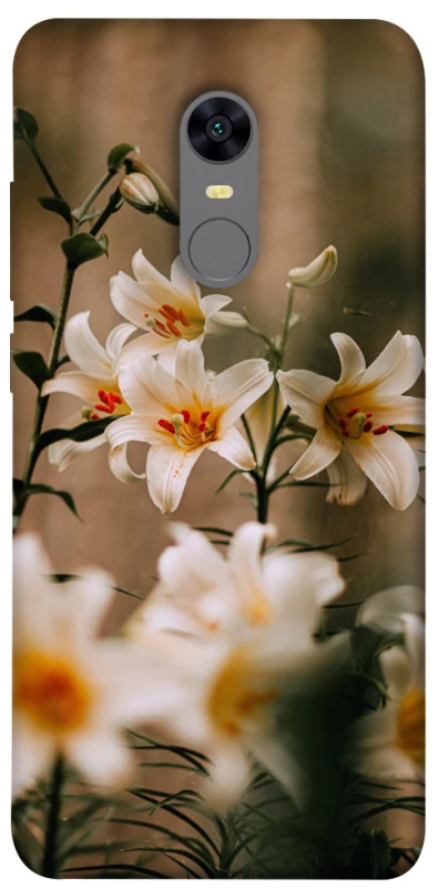 Чохол на Xiaomi Redmi 5 Plus / Redmi Note 5 (Single Camera) Лілії фото 1 з 1