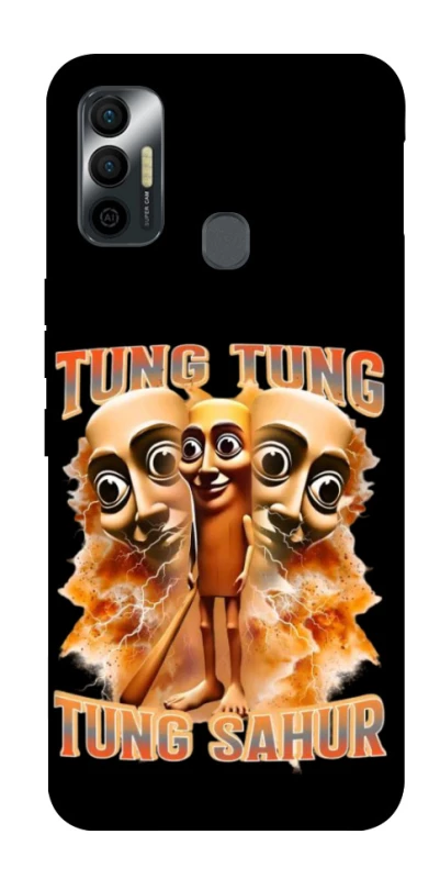 Чохол на TECNO Spark 7 Tung Tung Tung Sahur фото 1 з 1