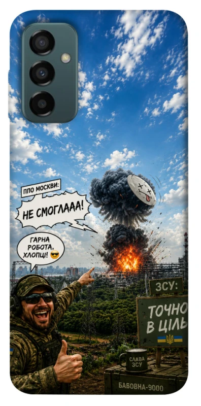 Чохол на Samsung Galaxy M23 5G Moscow never sleeps ver.5 фото 1 з 1