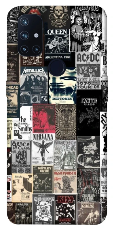 Чохол на OnePlus Nord N10 5G My playlist ver.5 фото 1 з 1