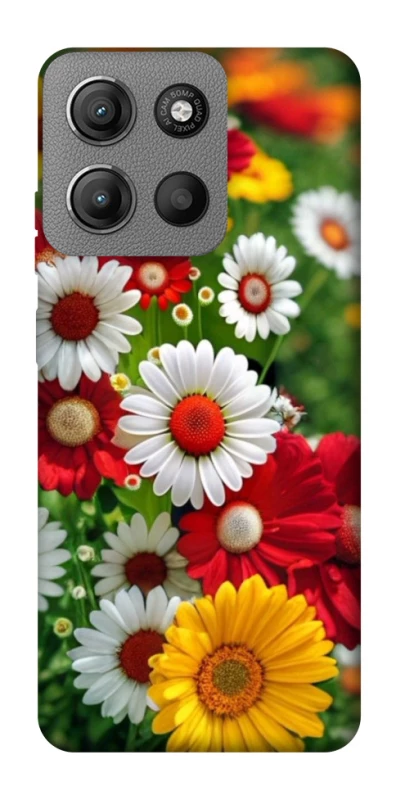 Чохол на Motorola Moto G15 4G Flowers v11 фото 1 з 1