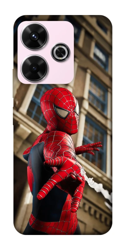 Чехол на Xiaomi Poco M6 4G Spiderman фото 1 из 1