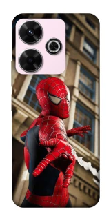 Чехол на Xiaomi Poco M6 4G Spiderman фото 1 из 1