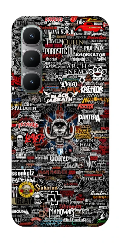 Чохол на Infinix Hot 60 Pro My playlist ver.3 фото 1 з 1