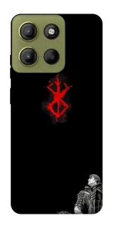 Чехол на Motorola Moto G15 4G berserk black фото 1 из 1