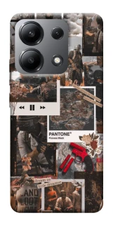 Чехол на Xiaomi Redmi Note 13 4G PUBG Collage фото 1 из 1