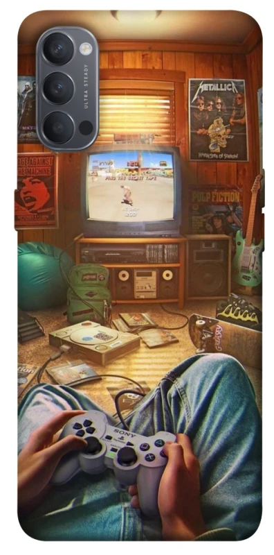 Чохол на Oppo Reno 4 Retro style v2 фото 1 з 1