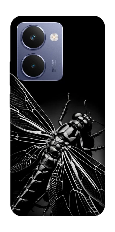 Чохол на Realme P3 Ultra Black dragonfly фото 1 з 1