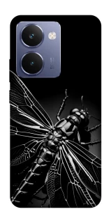 Чохол на Realme P3 Ultra Black dragonfly фото 1 з 1