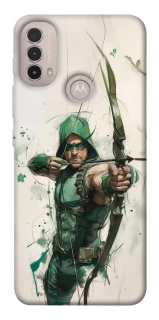 Чехол на Motorola Moto E40 Green Arrow фото 1 из 1