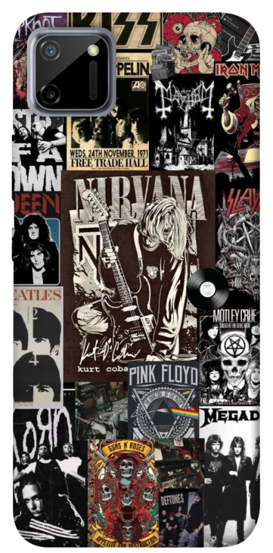 Чохол на Realme C11 My playlist ver.6 фото 1 з 1