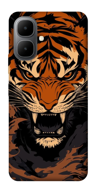 Чехол на Infinix Smart 10 cool tiger фото 1 из 1