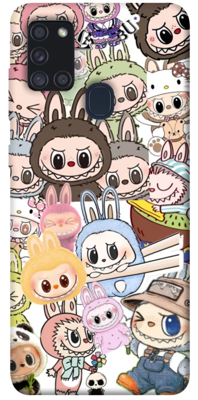 Чохол на Samsung Galaxy A21s All Labubus фото 1 з 1