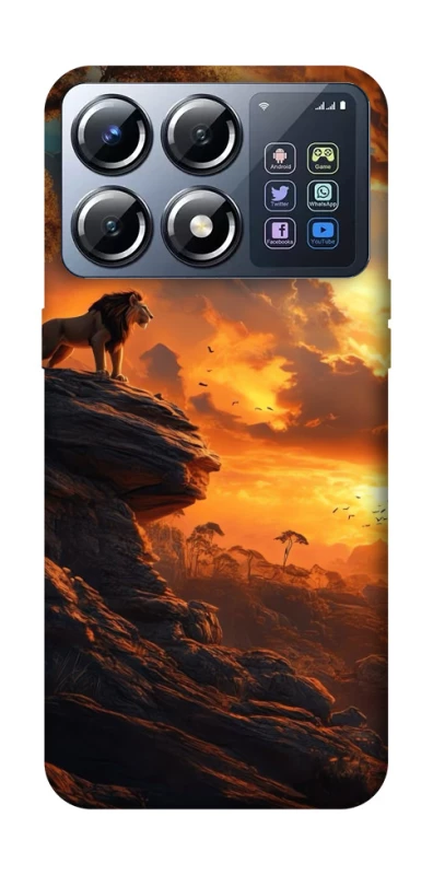 Чохол на Xiaomi POCO X8 Pro lion king фото 1 з 1