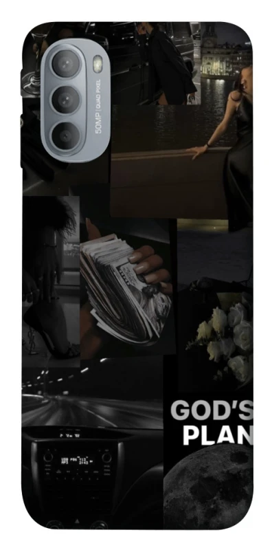 Чохол на Motorola Moto G31 God's plan фото 1 з 1
