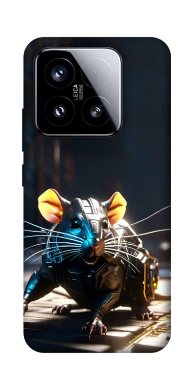 Чохол на Xiaomi 15 Cyber rat фото 1 з 1