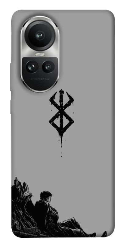 Чохол на Oppo Reno 10 Berserk v3 фото 1 з 1