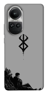 Чохол на Oppo Reno 10 Berserk v3 фото 1 з 1