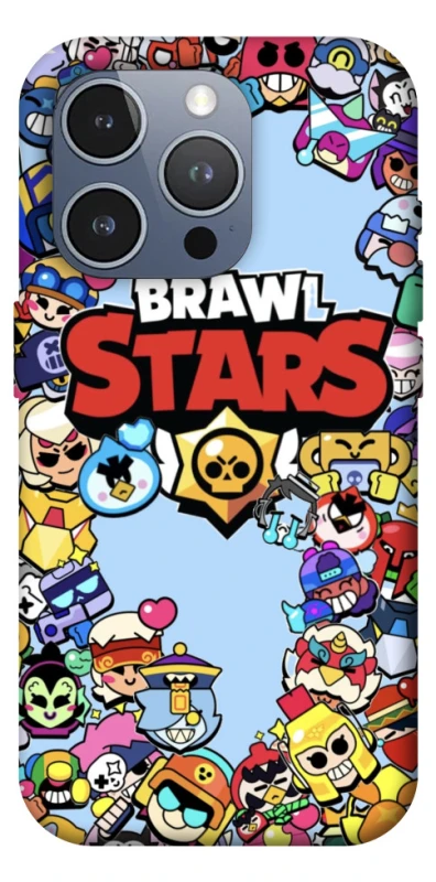 Чехол на Apple iPhone 16 Pro Max Brawl Stars ver.2 фото 1 из 1