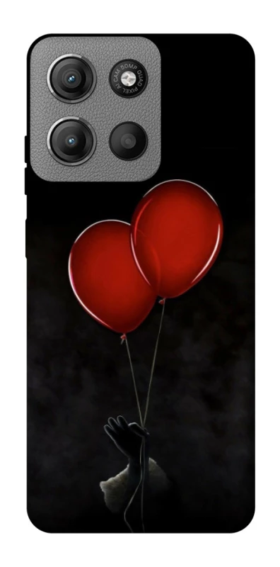 Чехол на Motorola Moto G15 4G Reds Balloons фото 1 из 1