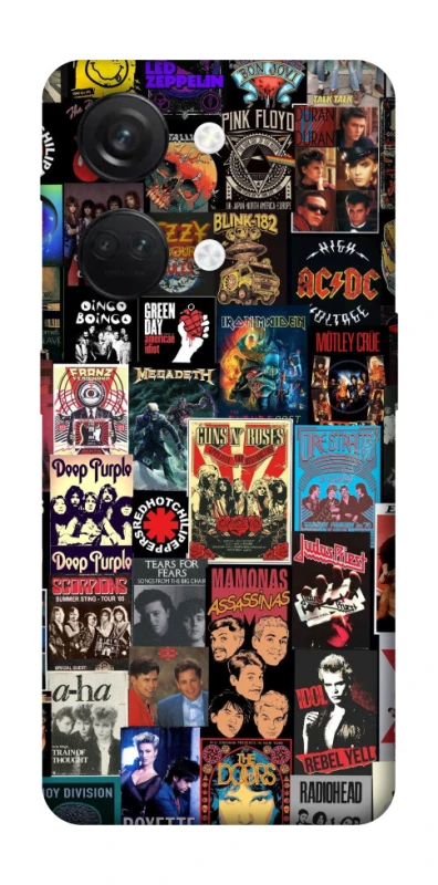 Чохол на OnePlus Nord 3 My playlist ver.7 фото 1 з 1