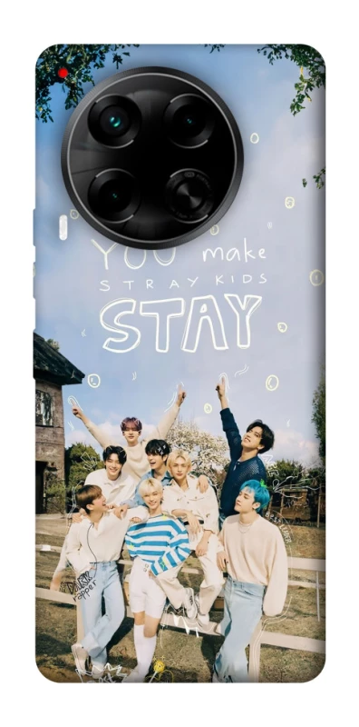 Чохол на TECNO Camon 30 (CL6) Stray Kids v3 фото 1 з 1
