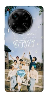 Чохол на TECNO Camon 30 (CL6) Stray Kids v3 фото 1 з 1