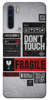 Чохол на Oppo A91 Don't touch фото 1 з 1