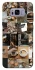 Чохол на Samsung G955 Galaxy S8 Plus Coffee collage ver.3 фото 1 з 1