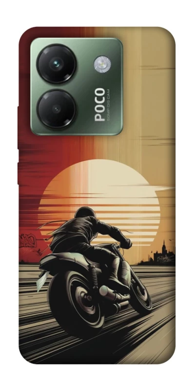 Чохол на Xiaomi Poco M7 pro 5G Motorcycle фото 1 з 1