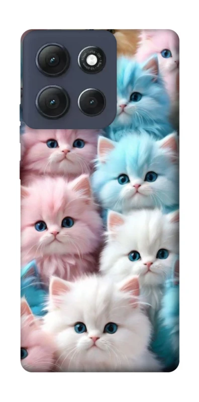 Чохол на Motorola Moto G86 Power Kittie Love фото 1 з 1