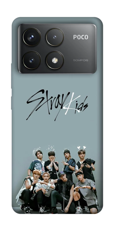 Чохол на Xiaomi Poco F6 Pro Stray Kids v5 фото 1 з 1