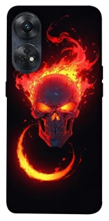 Чохол на Oppo Reno 8T 4G Blood Skull фото 1 з 1
