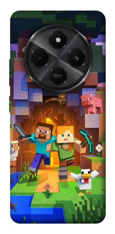 Чехол на Xiaomi Poco M7 Minecraft game фото 1 из 1