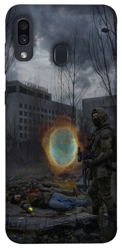 Чехол на Samsung Galaxy A20 / A30 Сталкер v6 фото 1 из 1