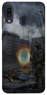Чохол на Samsung Galaxy A20 / A30 Сталкер v6 фото 1 з 1