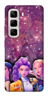 Чехол на Infinix Hot 50 4G k-pop demon hunters v6 фото 1 из 1