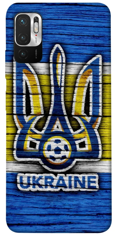 Чохол на Xiaomi Poco M3 Pro 4G / 5G UA-Football ver.1 фото 1 з 1