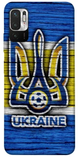 Чехол на Xiaomi Redmi Note 10 5G UA-Football ver.1 фото 1 из 1