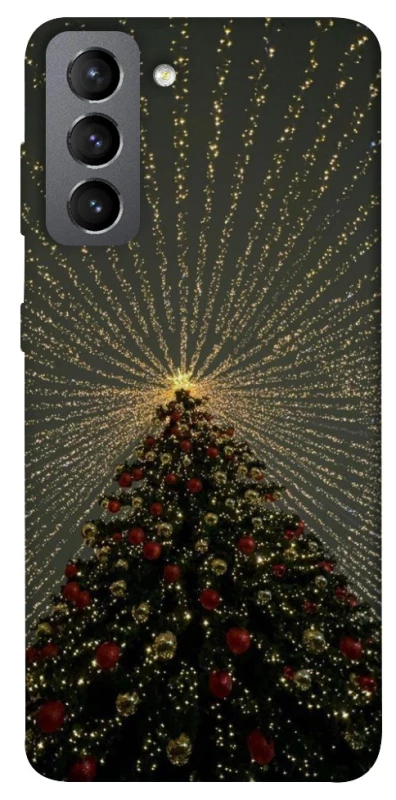 Чехол на Samsung Galaxy S21 FE Новогодний v16 фото 1 из 1