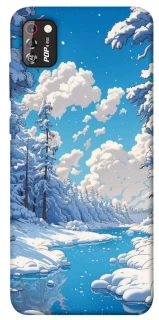 Чехол на TECNO POP 4 Pro Winter art фото 1 из 1
