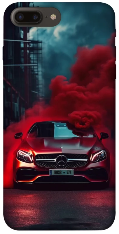 Чохол на Apple iPhone 7 plus / 8 plus Mercedes in smoke фото 1 з 1