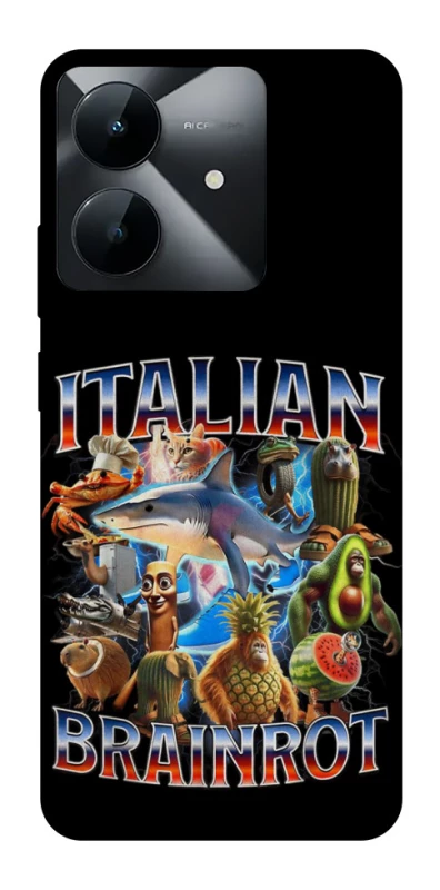 Чехол на Realme Note 60x Italian Brainrot фото 1 из 1