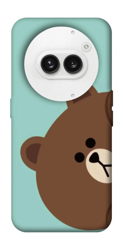 Чехол на Nothing Phone (2a) bear фото 1 из 1